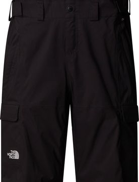 Ski-Latzhose - Herren M Freedom Bib TNF Black für Herren Größe S schwarz