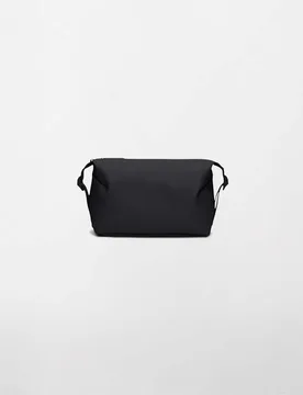 Hilo W3 Waterproof Wash Bag Black female - Rains - FashionsVida