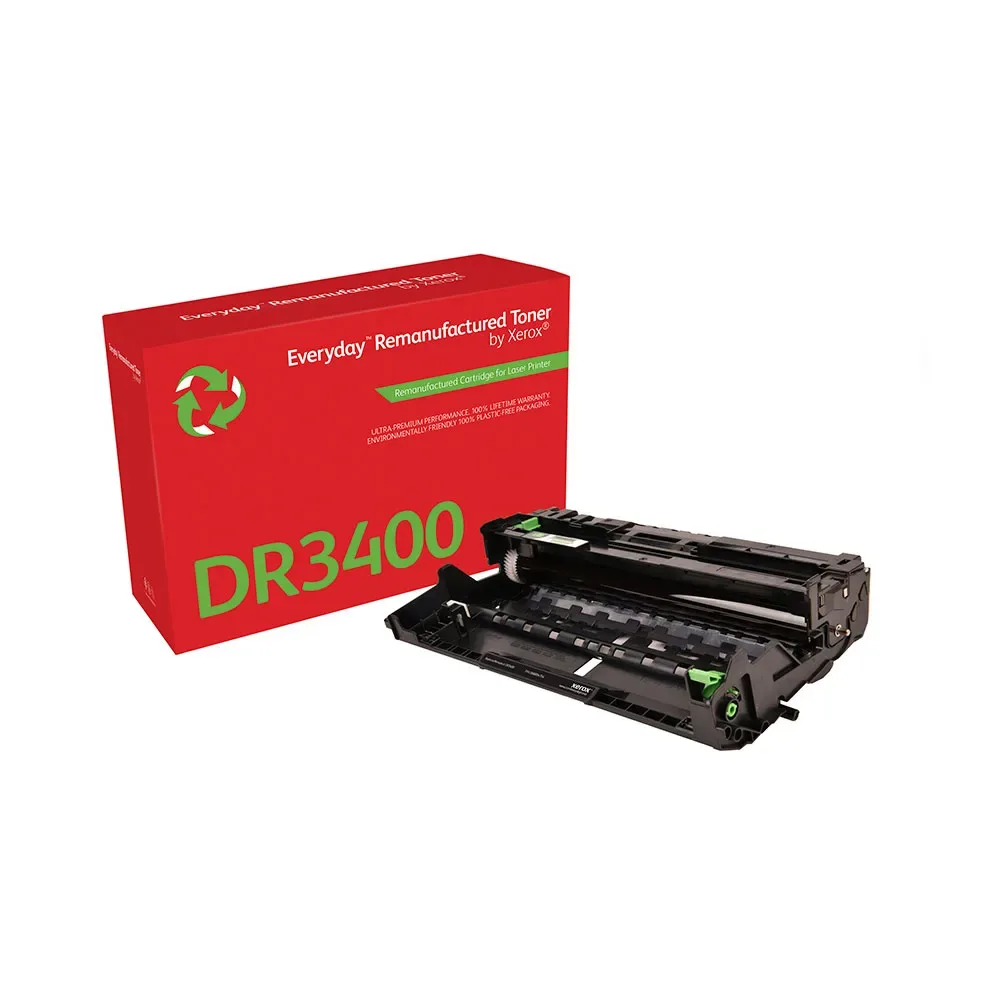Toner Everyday Dr3400 Black One Size unisex - Xerox - FashionsVida