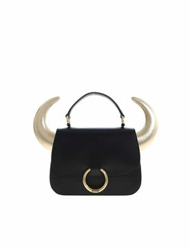 Moschino Borsa a mano Bullchic nera