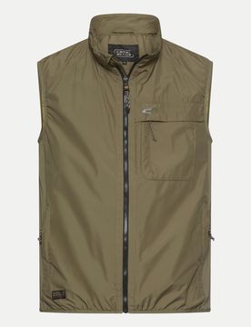 Camel active Outdoor Weste Grün M