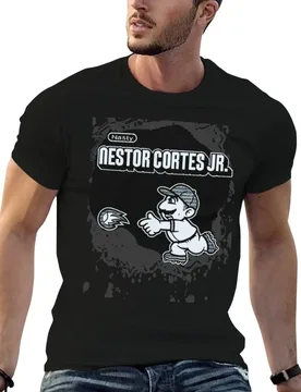 Nasty Nestor Cortes tee T-Shirt man t shirt cotton t shirts for man pack white t shirts for man cotton funny T-shirt - Aliexpress - FashionsVida