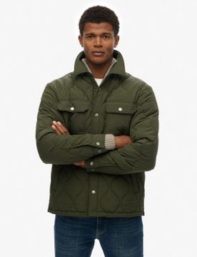 Para hombre. M5012212A Chaqueta Surplus Liner (L), Casual, Sostenible, Nylon reciclado