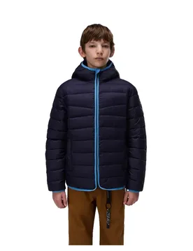 Giacca Imbottita Aerons 3 Blu Marine 14 Anni