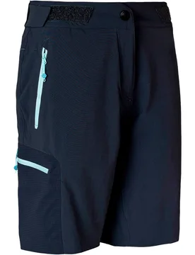 Kultus pantalón corto montaña mujer Negro (L) - Ternua - FashionsVida
