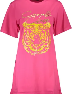 Damen KURZARM-T-SHIRT Rosa QXT10EJD060_56FB79D_ROSA02500