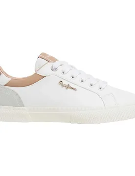 Baskets Kenton Court Golden Ochre Brown EU 38 - Pepe jeans - FashionsVida