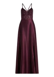 Kleid Lang ohne Arm female