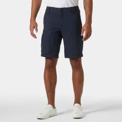 Men's Crewline Cargo Shorts 2.0 Navy 38 - Navy Blue - Male