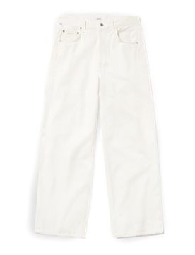 Jeans Ayla larghi bianchi
