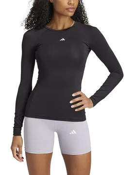 T-shirt à Manches Longues Techfit Black XL