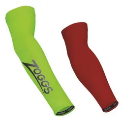 Neon Arm Warmers Red / Yellow L male