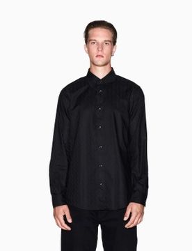 Para hombre. XM001587AF16631UC001 Camisa Ax (M), Casual, Algodón, Manga larga