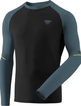 Langarmunterhemd Alpine Pro - Gris - male - Size: XL