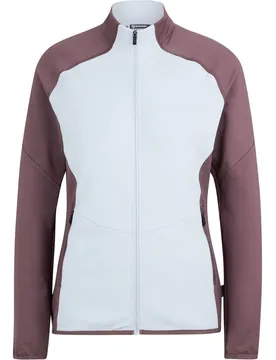Jacaro-Z Damen Midlayer, lila 40