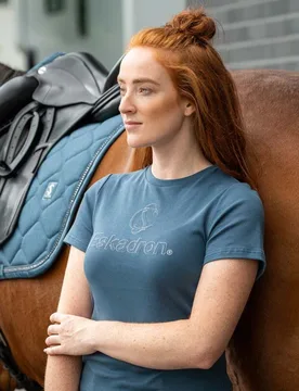 Damen Shirt T-SHIRT Classic Sports FS26 ocean S - Eskadron - FashionsVida