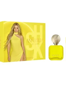 SHAKIRA Estuche Amarillo - Shakira - FashionsVida