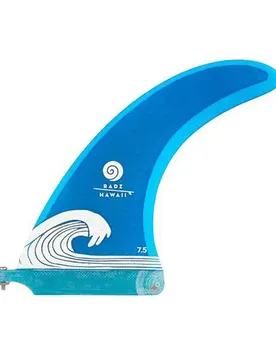 Dérive De Surf Waikiki Long 7.5´´ Us Blue 7.5´´ unisex