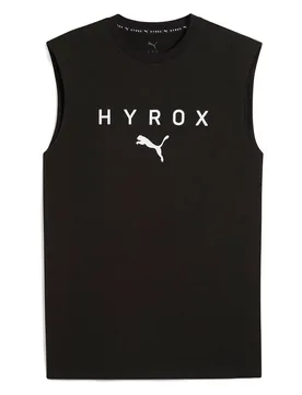 T-shirt Sans Manches X Hyrox Cutoff Black 2XL - Puma - FashionsVida