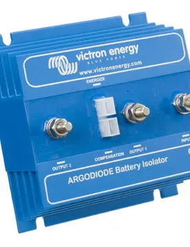 Argodiode 120-2ac 2 Batteries Isolator 120a Blue One Size unisex - Victron energy - FashionsVida