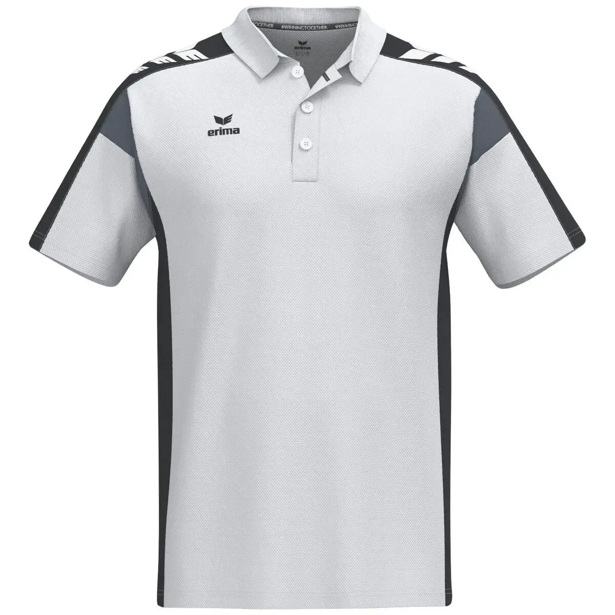 Polo-Shirt Celebrate 125 function - Blanc - unisex - Size: S - Erima - FashionsVida
