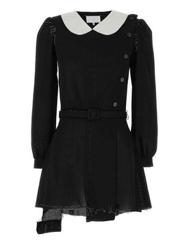Vestito con cuciture