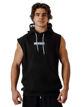 Ärmelloser Hoodie Hero - Noir - male - Size: XL