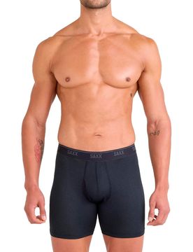 Quest quick-dry mesh calzoncillo térmico Negro (L)