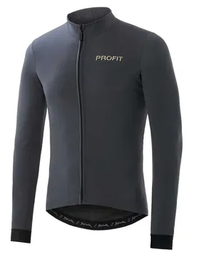 Maglia A Maniche Lunghe Profit Cold&rain Anthracite