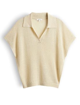 Poloshirt PAZIL gelb 36 damen
