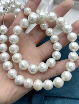 –11mm Edison 100% Natural Freshwater Pearl Semi-Finished Beads for Jewelry Making DIY Necklaces Bracelets and Accessories 36cm - Aliexpress - FashionsVida