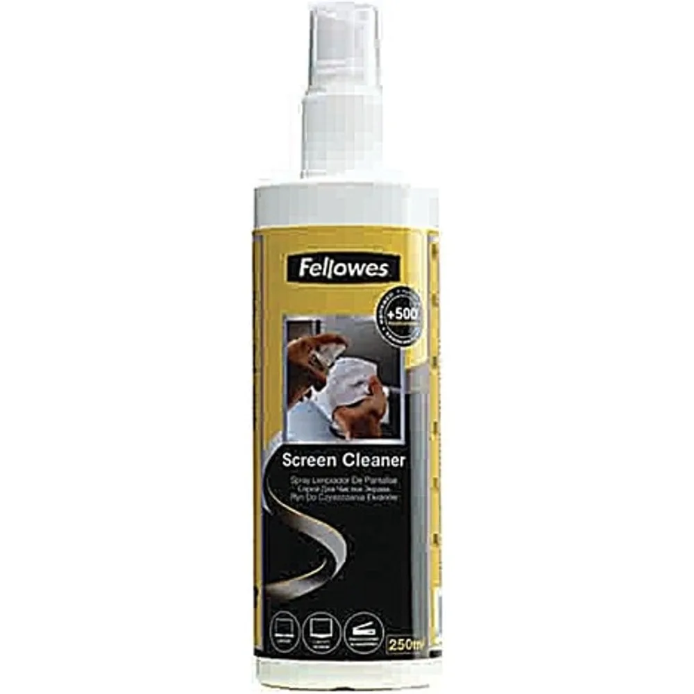 Spray limpiador de pantallas, 250 ml - Fellowes - FashionsVida