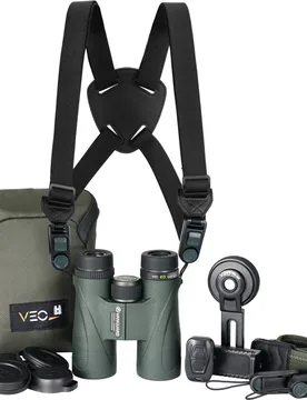 Kit de Prismáticos ED 8x42 Veo ED 8420BDL - Vanguard - FashionsVida
