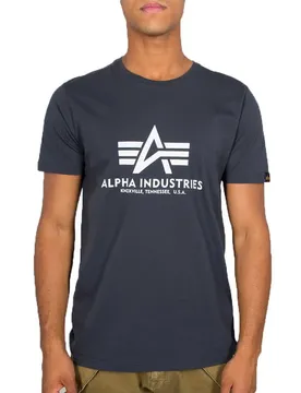 Industries Maglietta A Maniche Corte Basic Navy L