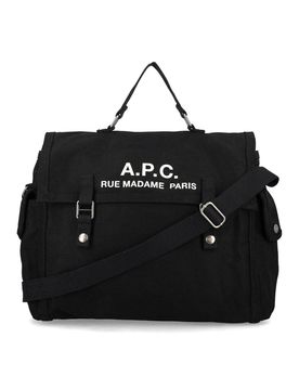 A.P.C. Borsa tote logata