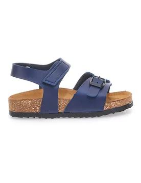 Sandali blu con fibbia e cinturino regolabile 257A080SR 27 - PITTARELLO BIO - FashionsVida