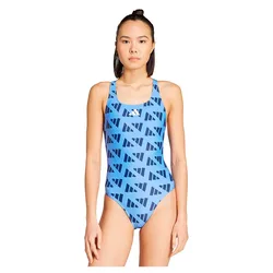 Maillot De Bain Logo Graphic V-back