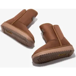 Botas de pelo de mujer estilo australianas de microfibra nordic basic