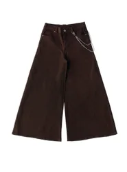 Jeans a palazzo JUNIOR TESTA DI MORO XS