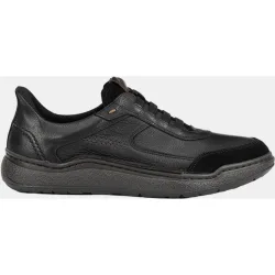 Zapato de hombre en piel con elasticos y calce facil