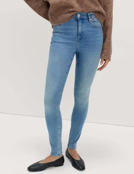 Ivy Skinny Jeans Light Indigo female - M&S - FashionsVida