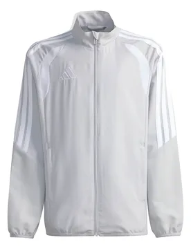 Präsentationsjacke Kind Tiro 26 League - Gris - unisex - Size: 11/12 ans - Adidas - FashionsVida