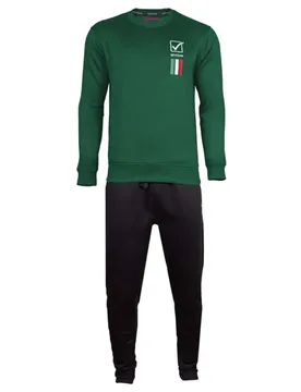 Survêtement 100 Green / Black 2XL - Givova - FashionsVida