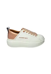 Scarpe Donna Eco-Wembley High Woman White Nude