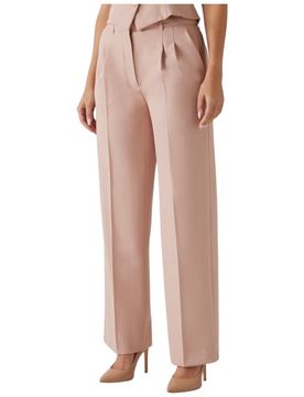 Pantalone wide leg rosa New Doris W5RB73 WGX02 F6K9