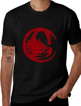 Scorpion Mon T-Shirt Comfortable Workout Short Sleeve Shirt T-Shirt - Aliexpress - FashionsVida