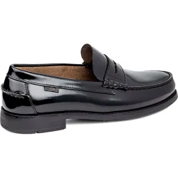 Mocasin antifaz en piel