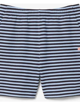 Bermuda de hombre corta de rayas de corte regular - Lacoste - FashionsVida