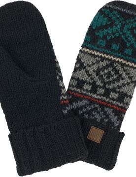 Hanssi Mittens Fäustlinge, schwarz 1SZ
