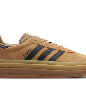 Gazelle Donna - Sneakers Beige - Taglia 41 1/3 - Scamosciato 41 1/3 - Adidas - FashionsVida